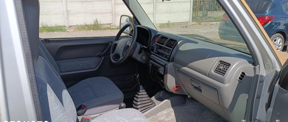 Suzuki Jimny cena 7990 przebieg: 140000, rok produkcji 2000 z Tykocin małe 79